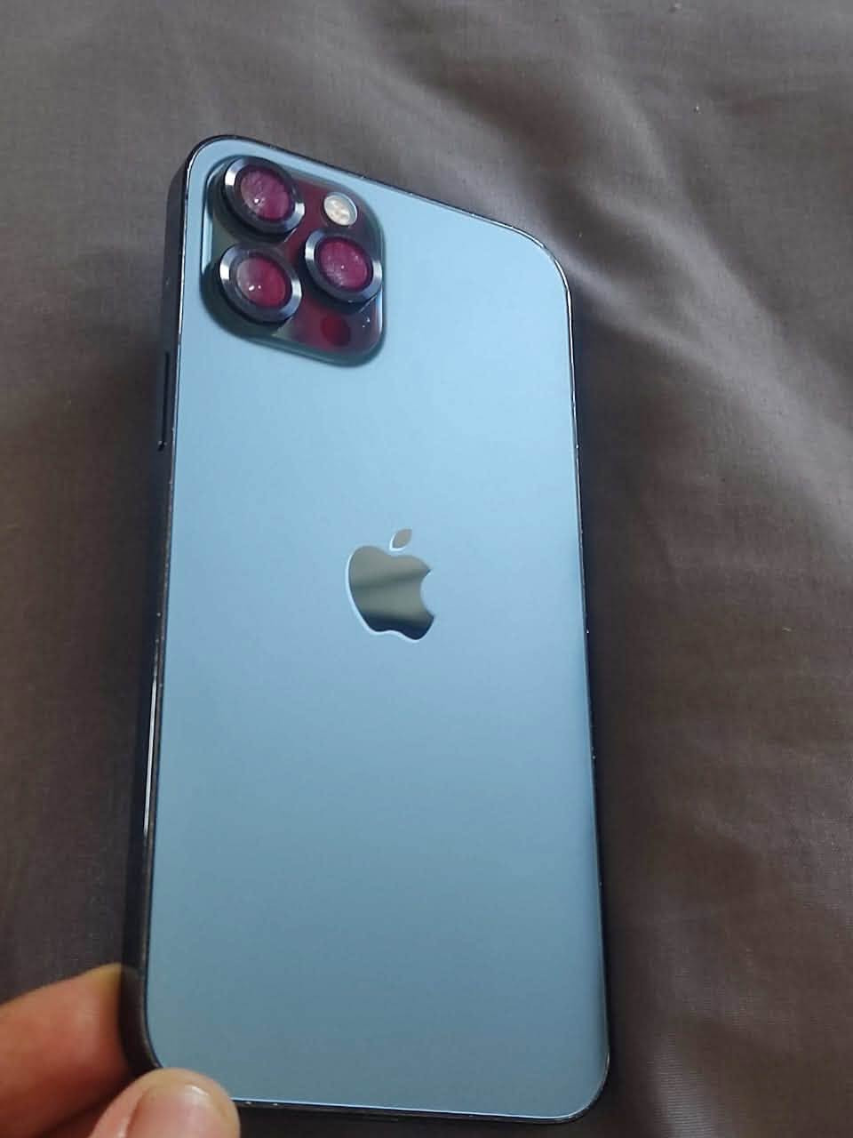 السلام عليكم ايفون 12 Pro Max
الشرق الاوسط
الذاكرة 256
مبدل فقط شاشه اصليه وكاله
للبيع السعر 450 وبي مجال قليل
المكان شطره *********** واتساب فقط
