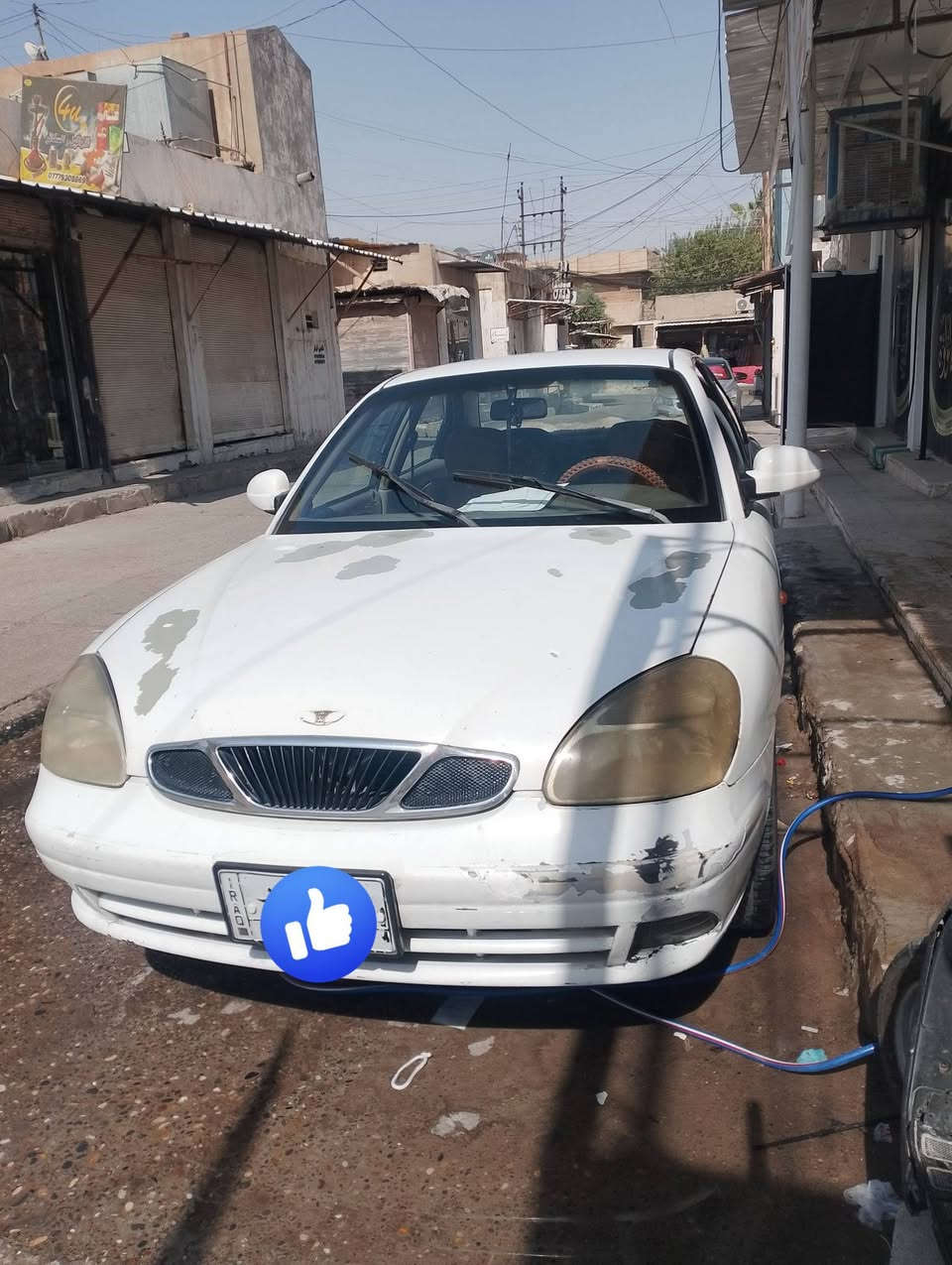 السلام عليكم
للبيع. ٣٣ ورقة
دايو نوبرا ١٩٩٩ 
سيارة بأسمي سنوية ٢٠٢٨ السيارة جانيها صار ٦ سنوات عندي
رقم الماني،  كوبون بانزين 
طخم امامي خلفي جديد
باتري جديد 
كير توماتيك شرط، تبريد شرط ثلج 
 (والجناي دايو يعرف بتبربدها )
محرك بي بداية نفخ حتى بدون تنقيص 
تواصل ***********
السيارة متواجدة صبح بحي البكر بحكم العمل
والعصر بحي صدام
