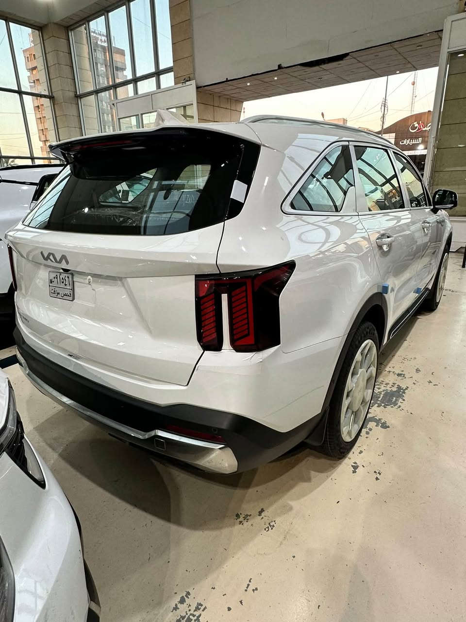 �✨ شركة نيروز لتجارة السيارات ✨🚘
نعلن الكم اليوم تخافيضات قوية جداً على سيارت سورنتو 

📍 بغداد – معارض النهضة – الشارع العام

🔥 وصلت حديثًا إلى شركة نيروز

سيارة موديل 2026 بمواصفات استثنائية تجمع بين الفخامة، القوة، والتقنيات الحديثة.

🛡️ خليجي – زيرو – ضمان الشركة الدولية

📋 المواصفات:

✅ محرك V6 سداسي الأسطوانات

✅ ناقل حركة أوتوماتيكي 8 سرعات

✅ أربع كاميرات

✅ تشغيل عن بُعد

✅ تشغيل ودخول ذكي بالبصمة

✅ فتح الصندوق الكهربائي

✅ هوائي Shark Fin

✅ حساسات أمامية وخلفية

✅ مصابيح زينون + LED

✅ كشافات ضباب

✅ Back Light LED

✅ إشارات مدمجة بالمرايا

✅ مرايا جانبية كهربائية قابلة للطي

✅ ماسحة خلفية

✅ عدد 2 Airbag

✅ ناقل حركة إلكتروني (Gear Mouse)

✅ فرامل يد كهربائية

✅ نظام ABS

✅ لوحة عدادات رقمية (Digital)

✅ شاشة تدعم Apple CarPlay

✅ كاميرا 360°

✅ إضاءة داخلية LED محيطية

✅ شيفترات خلف المقود

✅ مثبت سرعة (Cruise Control)

✅ أوامر صوتية

✅ Bluetooth + Type-C

✅ شاحن لاسلكي للهاتف

✅ منفذ طاقة

✅ فحص إلكتروني كامل لأنظمة السيارة

✅ مقصورة رحبة تتسع لـ 7 ركاب

✅ مقاعد مخمل باللون الأبيض

✅ تحكم كهربائي بالمقاعد الأمامية

✅ نظام تكييف لمس بمنطقتين

✅ 3 قطع تبريد

✅ أوضاع قيادة (Drive Mode)

✅ نظام مانع الانزلاق

✅ نظام نزول المنحدرات

✅ حاملات أكواب

✅ فتحات تكييف للمقاعد الخلفية

✅ تطعيمات داخلية من الألمنيوم

💎 سيارة صُممت لتمنحك الراحة، والقوة، والفخامة في كل رحلة.

📍 العنوان: بغداد – معارض النهضة – الشارع العام

📞 للاستفسار والحجز:

***********

شركة نيروز لتجارة السيارات

وجهتك الأولى للسيارات الزيرو والخليجي بضمان وثقة.
