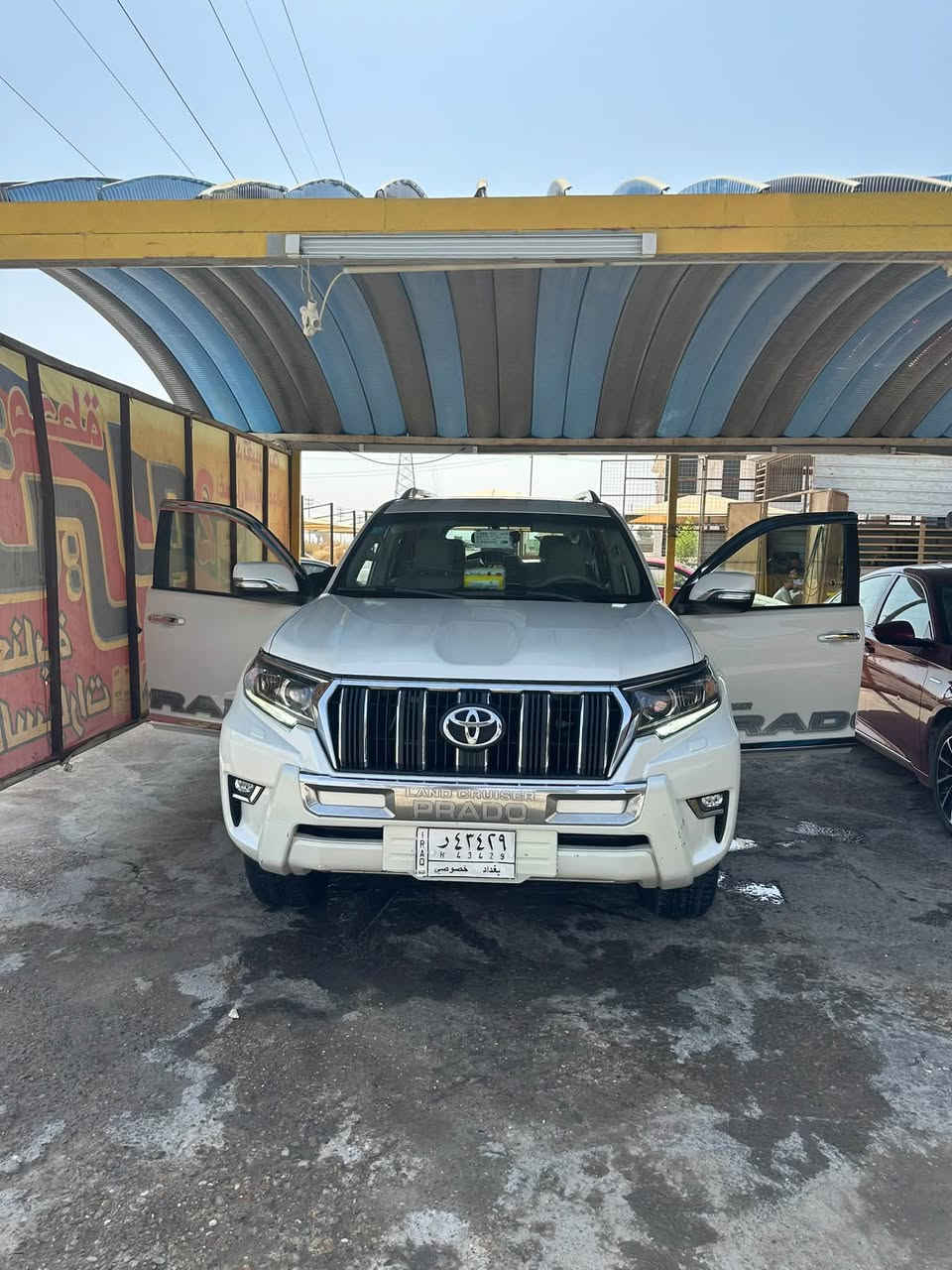 سلام عليكم
برادو ٢٠١٨
Txs
سياره كفاله عامه 
بيها فقط شخط بل باب 
الباقي كفاله 

سياره موصفات معروفه
دبل تانكي 
مري شفط 
داخل بيجي
جلد
V6 4000
فتحة سقف سلايت روف

شاشه أندرويد (مسجلها الأصلي موجود)

للاستفسار 
***********
***********

وتساب
