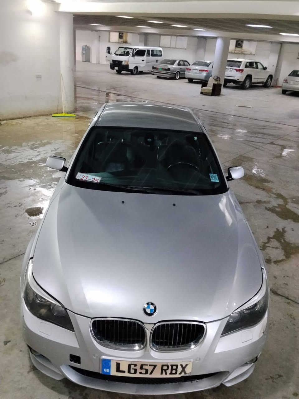 سلاو له سه ر ايزني ئادمين
BMW. E60
530گاز M 57
موديل 2009
بي زه ربه 
كوشن جلد 
سه ياره كه كامل   M
به صمه يه 
ته بريد🥶🥶
گير كوبرا
زؤر به قوته 
ويل m بيلادي
کودو باركودي هه يه 
نرخ 55ومعامله
گورينه وه ش اكم له سه ر دل گرتن
***********واتساب
