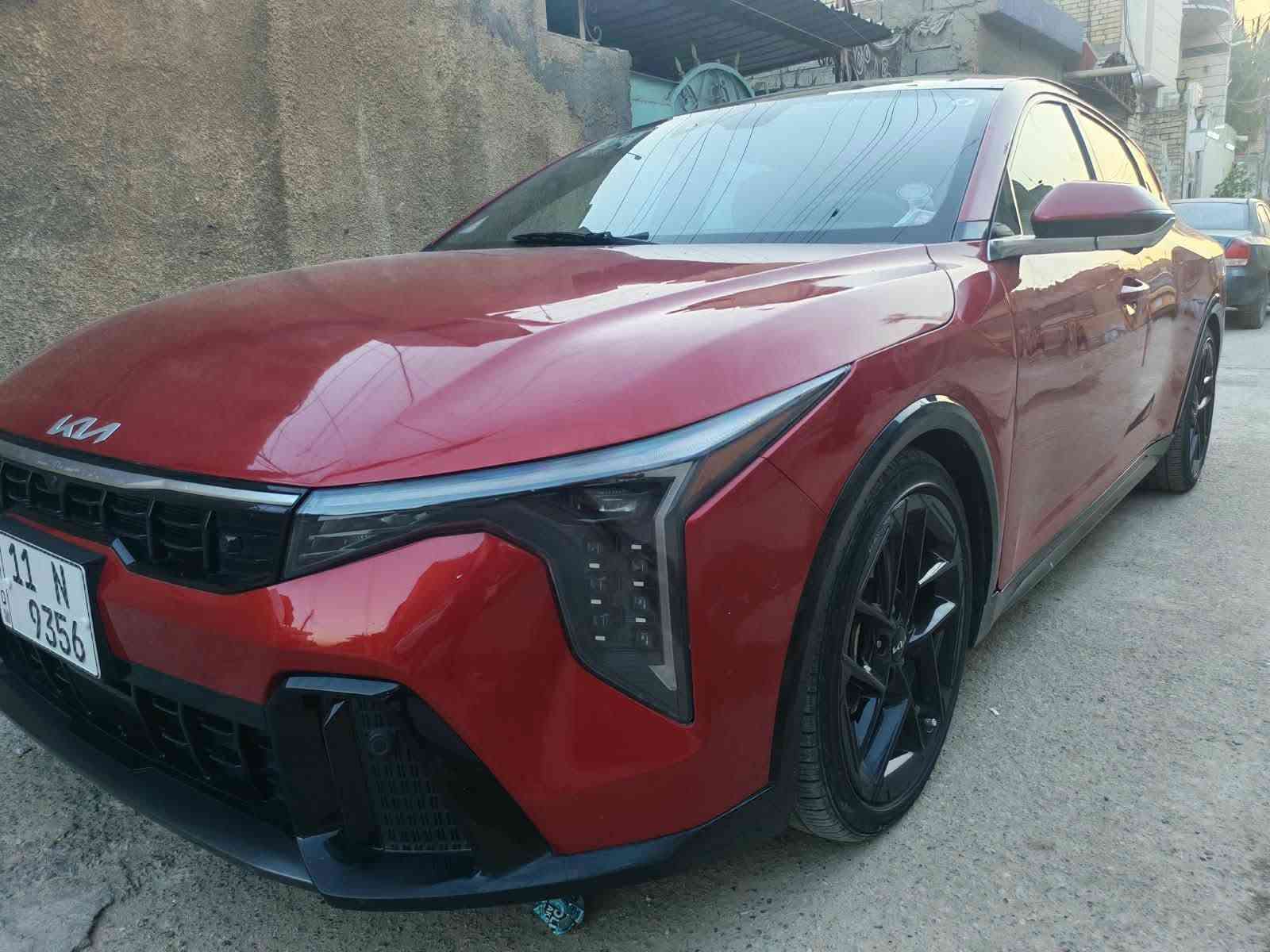 كيا K4 موديل 2025 جيتي لاين فول 1/1 ماشية 12 الف محرك 2000 دوش الحادث موضح ايرباك   كلها ليبل واحد بدون تبديل بدون دواخل السيارة حلوة وجديدة جيتي لاين 1/1 فول بصمة بانوراما شاشة متصلة دجتل رادار امامي وجانبي سايد بريك بصمة شحن لاسلكي كشنات جلد كرسي كهرباء وتدفئة اشاير بل مري قيادة ذاتية التوقف ذاتي ولا گلوب مشتغل بل  - للاستفسار - رقم ***********
