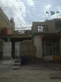 الدار للبيع المساحه ٢٠٠ متر العنوان العرضات قرب كراج بغداد الموحد باب ...