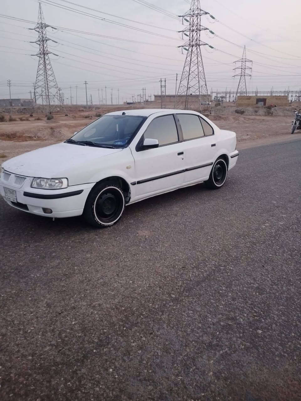 سمند • ٢٠١١ • رقم نجف