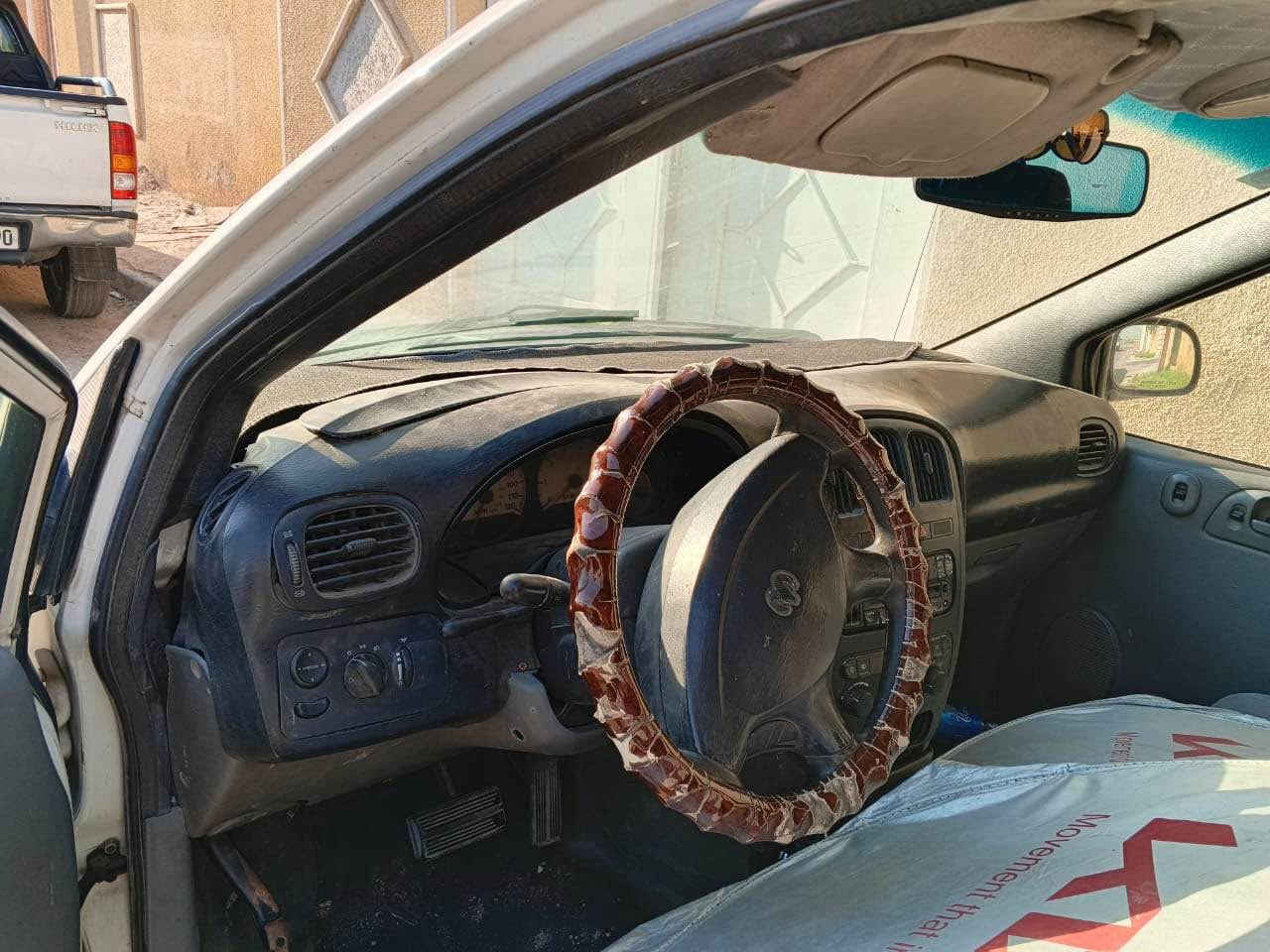 دوج كرنفال 2004 
قطعه صبغ وحده جملغ 
رقم بغداد بسمي
مكفوله مكانها حي اور 
3300 محرك
محركها بلادي
تبريد قطعه وحده
سعرها 60 بيه مجال بسيط سنويه منتهيه *********** بغداد, العراق
