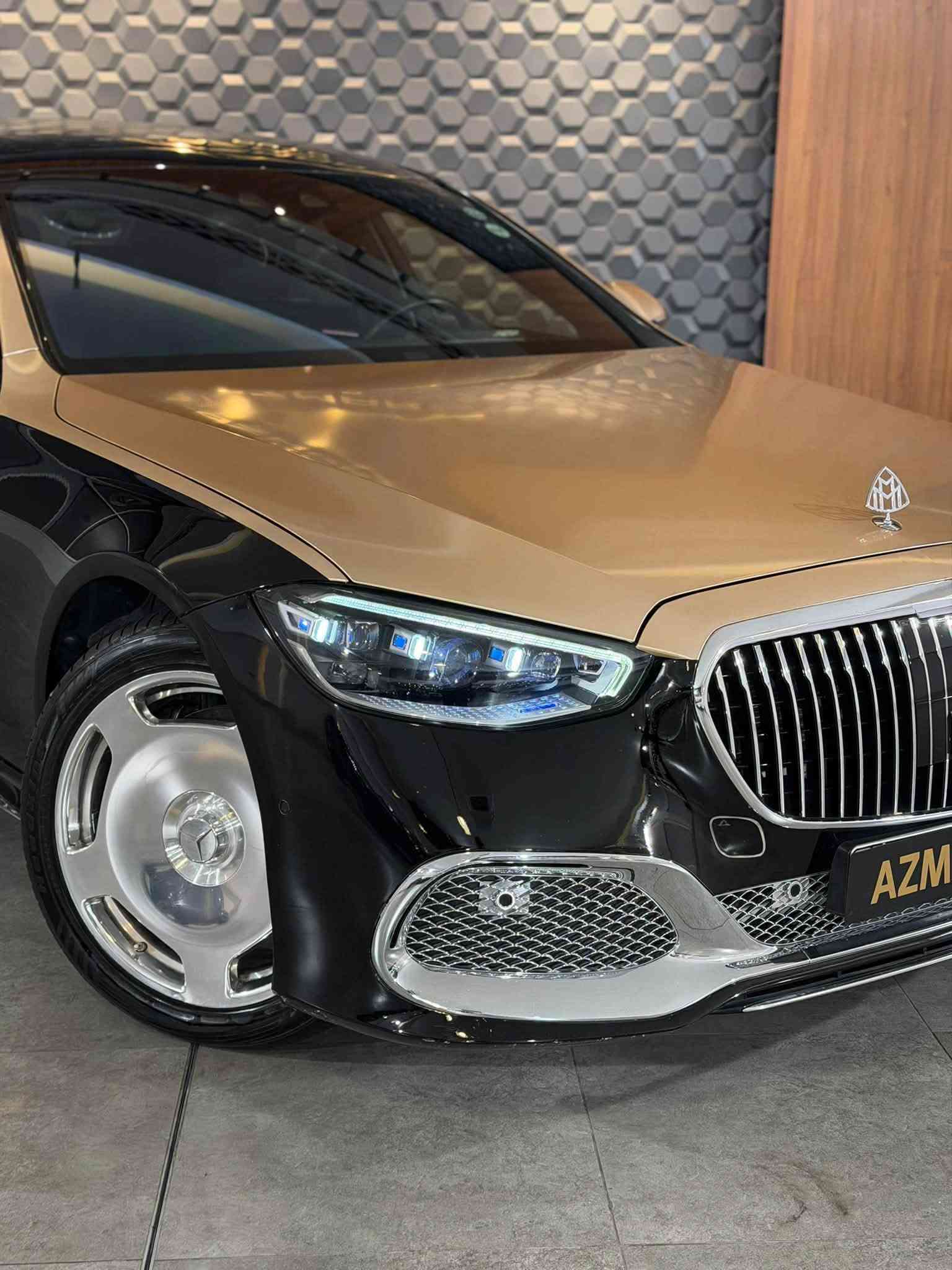 مايباخ • ٢٠٢٣ • رقم اربيل
