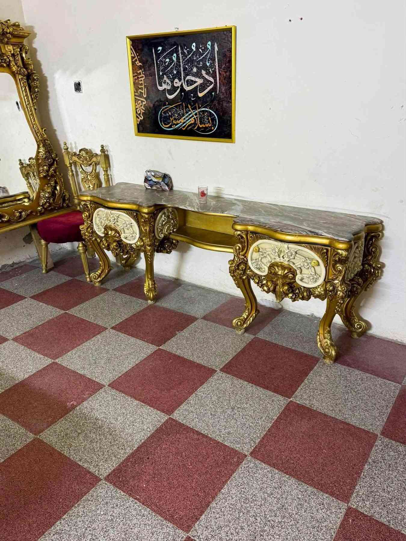ثلاجة هيتاشي • غرفة نوم مصري • ١٠ مقاعد