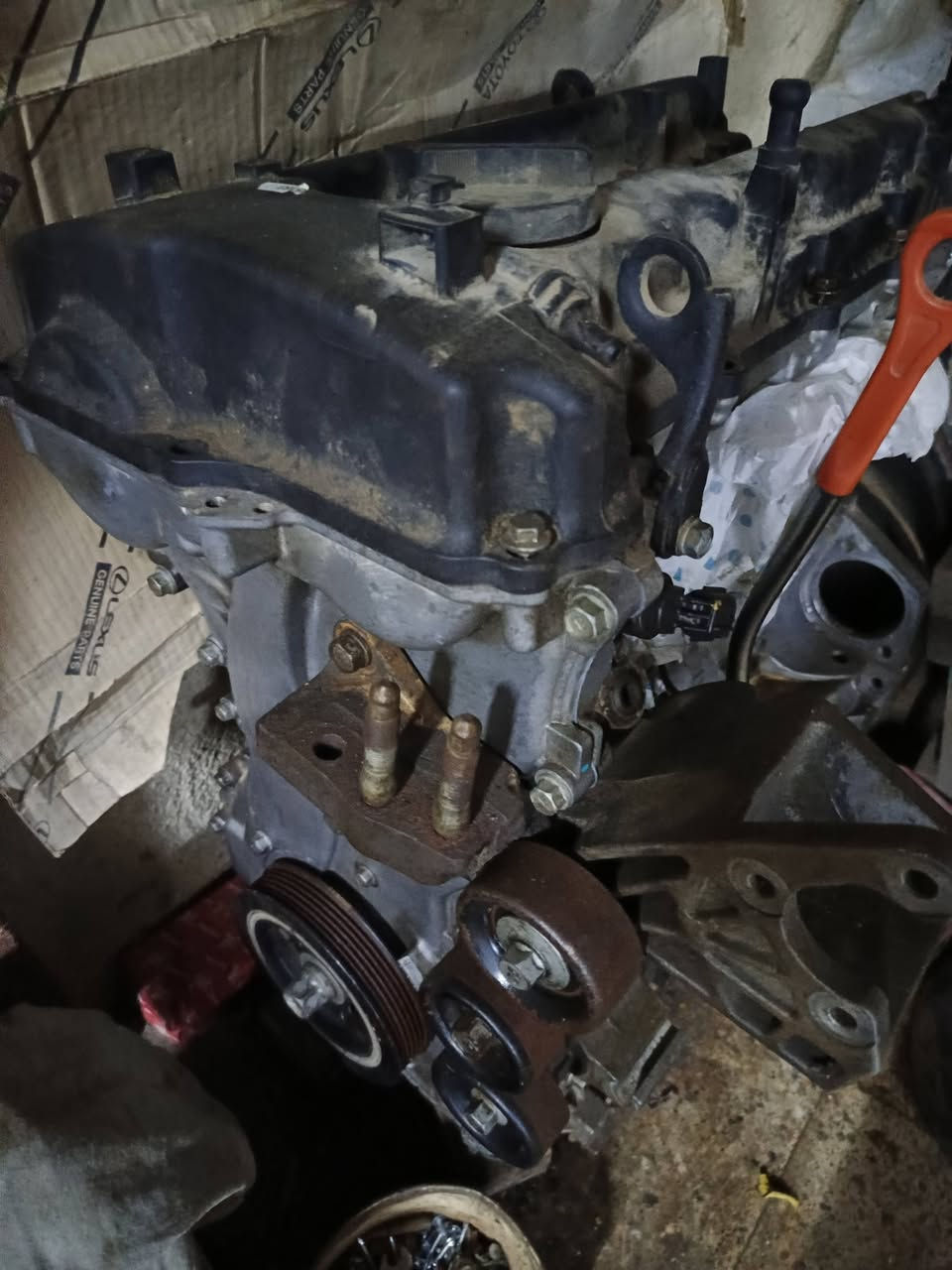 للبيع محركات ونجي 6بس طابوكة ونجي 4تريد طابوكة تريد تحويرة كاملة او فور وياي او محرك اكسنت تصل وبخدمتكم اسعار مناسبة ***********
