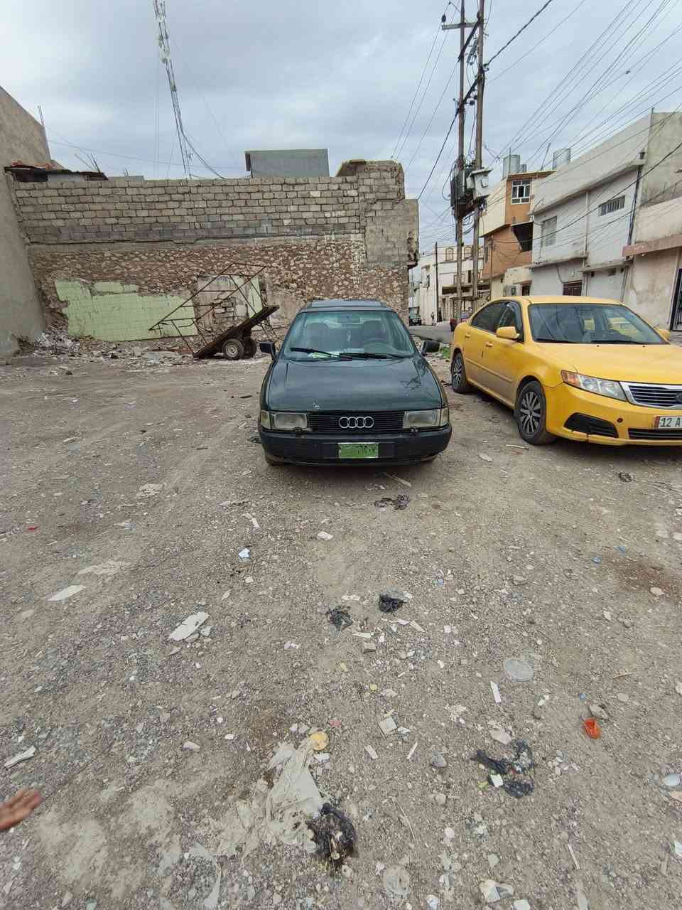 اودي • خضراء • محرك نظيف