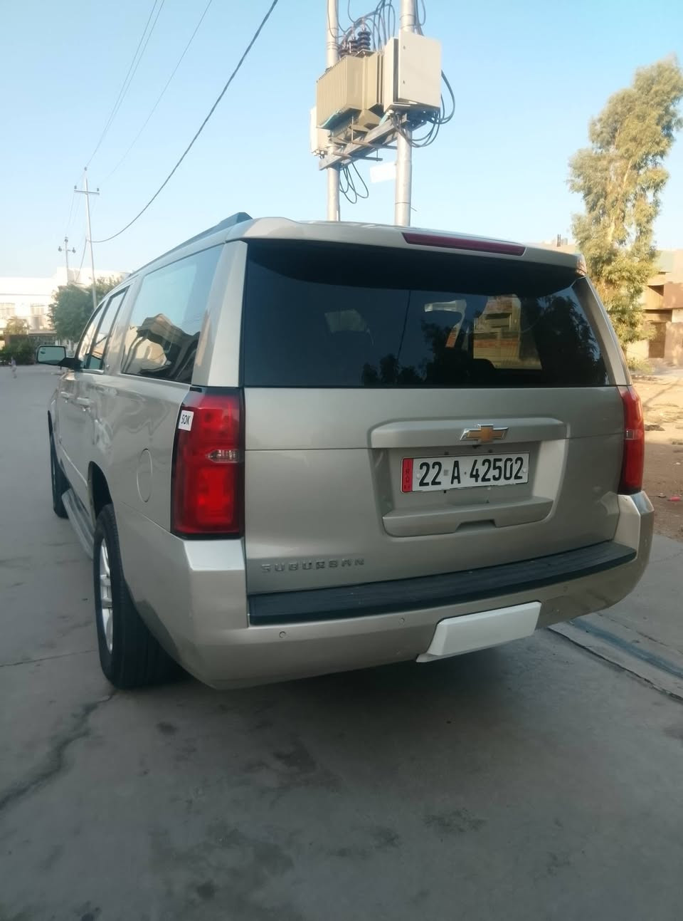 حادث • محرك جديد • رقم كركوك