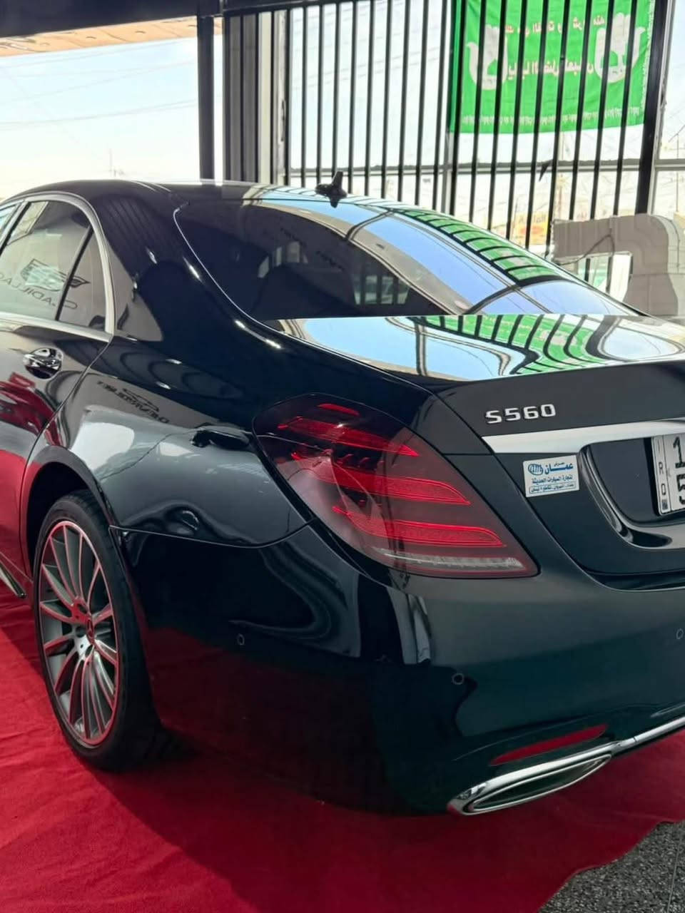 S560 V8 • ٢٠٢٠ • ماشي ٧٥ الف