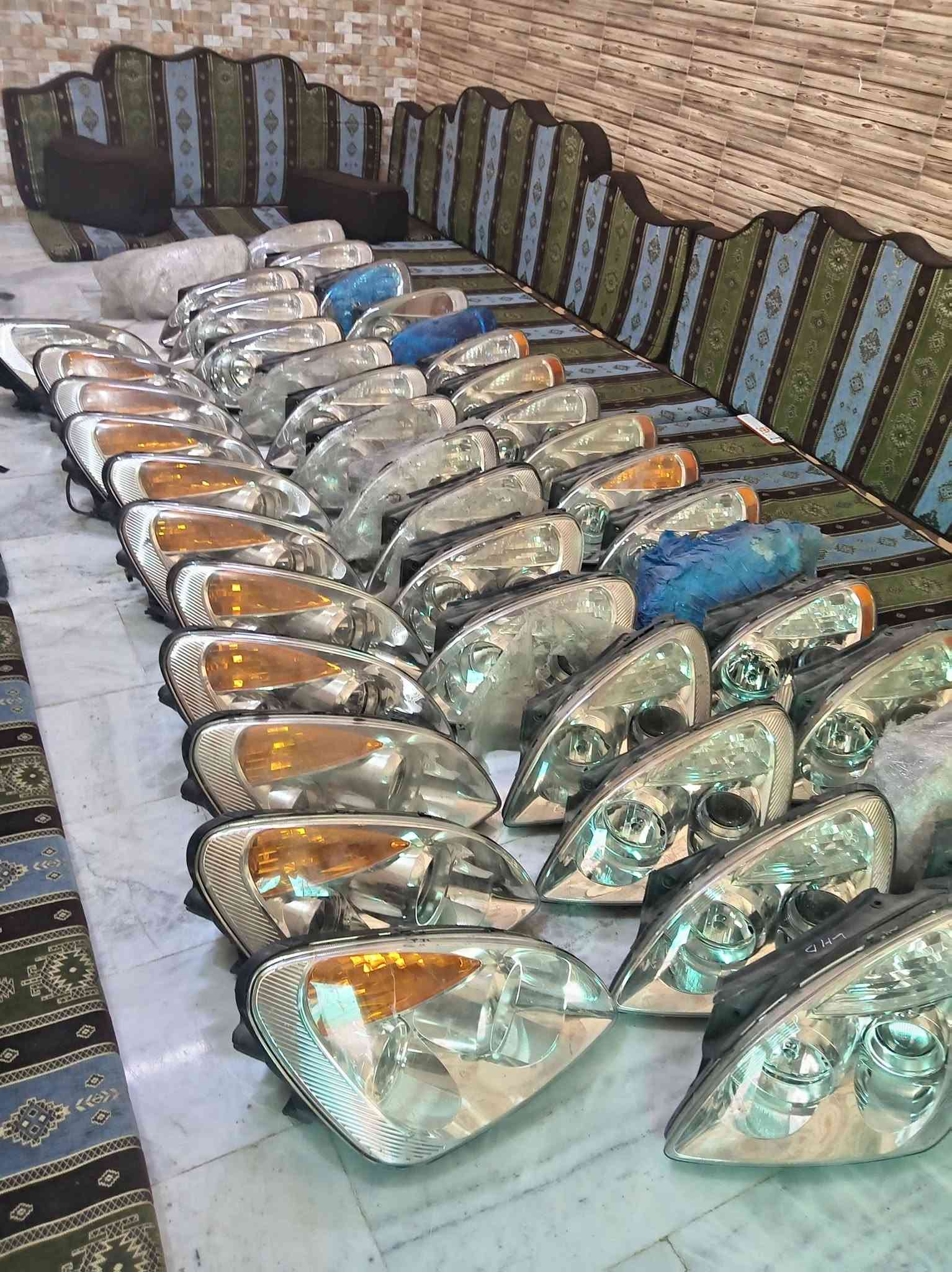 السلام عليكم ورحمة الله
يتوفر ادوات KA كارنز /راندو
العنوان ديوانية خلف معمل المرور
 قرب المستوصف الصحي حي الزهراء
للاستفسار الاتصال على الأرقام 
***********
***********
***********
في حال عدم الرد لكثرة الاستفسارات
 المراسلة واتساب

نص مكتوب في الصور:
- فراش دشبول كارنز ٢٠١٤ لحد ٢٠٢٠