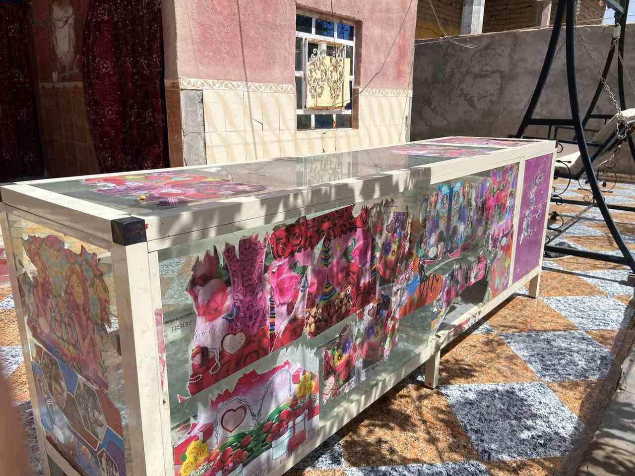 ميز المليوم يرادله ترتيبات سعر 80 القرنه نعيم ***********
