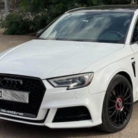 اودي  A3  بنوراما موديل   2019 الفئه RS3 Sedan  محرك 2000 سي سي حادثها...