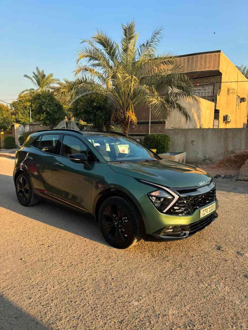 Kia sportage 2025 black edition
خليجي
N/M
المواصفات :- 

1-سقف بانوراما

2-بصمة تشغيل وابواب 

3- كشنات جلد وكنتار زيتوني واسود 

4-تدفئه كشنات وستيرن 

5-كشنات كهرباء 

6-تحكم ستيرن كامل + شفتات بلستيرن 

7- حساس اماي خلفي 360 درجه 

8- تبريد بيانو منفصل +قطعتين تبريد 

9-شاشة متصلة تدعم كار بلي 

10-شاحن طوارئ لاسلكي 

11-نظام تشغيل عن بعد + ترحيب عند الاقتراب 

12- رادار جانبي مع تحديد مسار 

13-هاندبريك بصمة 

14-ويل كب 19 مع تخم تاير نيكسون 

15-مخارج USB

16-ليد امامي خلفي 

17-مري شفط مع اشارة 

18- ماشية 29 الف  

19-صندوك شفط كهرباء 

20-سبير منازل +عدة طوارئ كاملة 

سياره مكفوله

بغداد الگريعات 
***********
