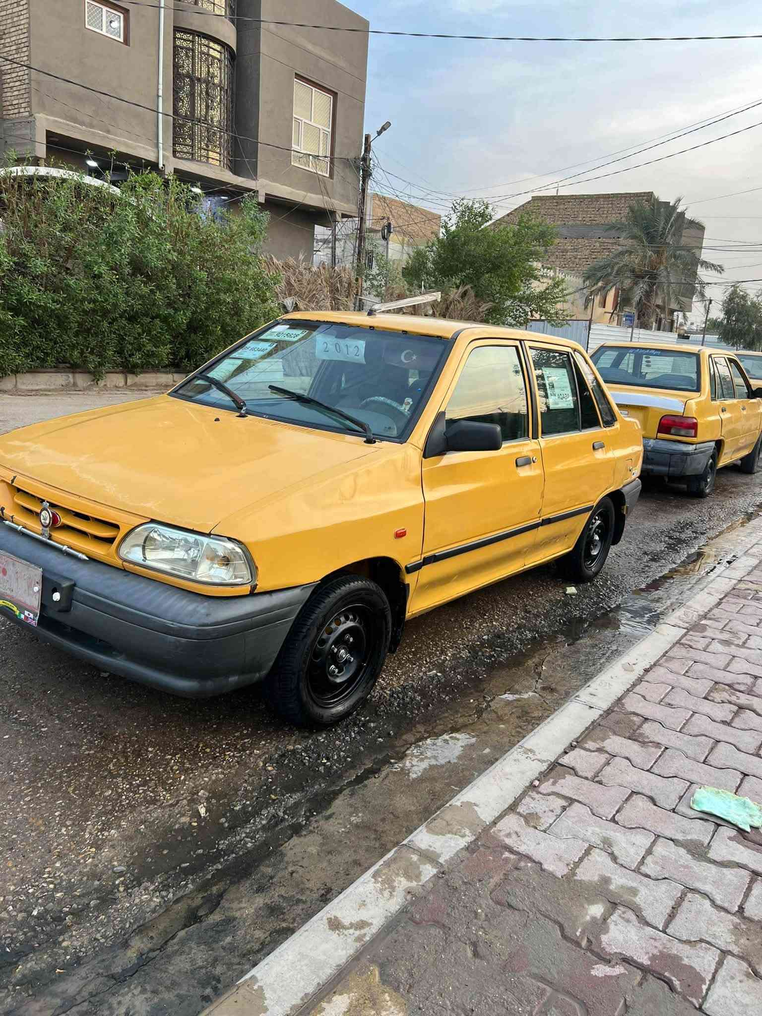 سايبا • ٢٠١٢ • مكينة وكير