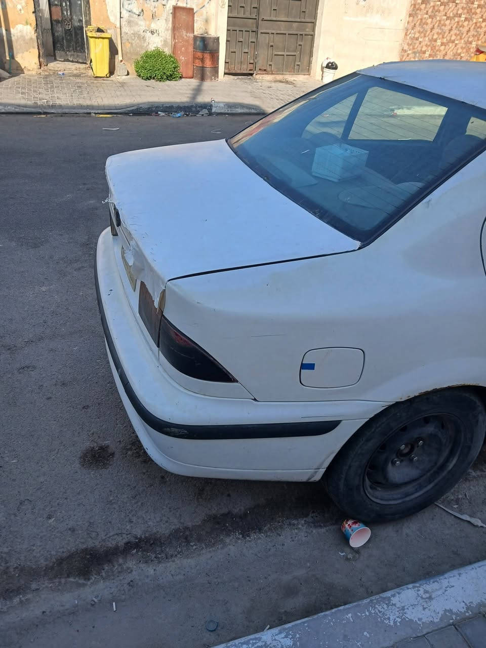 سمند • موديل ٢٠١٢ • ما بيه حادث