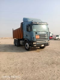 اللبيع سكانيه موديل 2001 رقم بصره تحويل ثاني يوم  مكينه6 نجكتر 420 جدي...