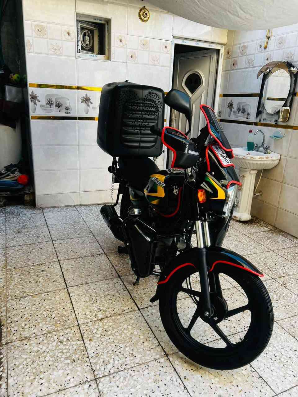السلام عليكم
بوكسر كلاسك 2023 للبيع رقم بغداد انكليزي باسمي 

مكفوله كفاله عامه مكاني بغداد مدينه الصدر

للاستفسار: ***********
