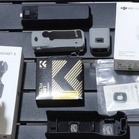 Osmo Pocket 3 • باكيج كامل • مايك DJI Mic Mini 2