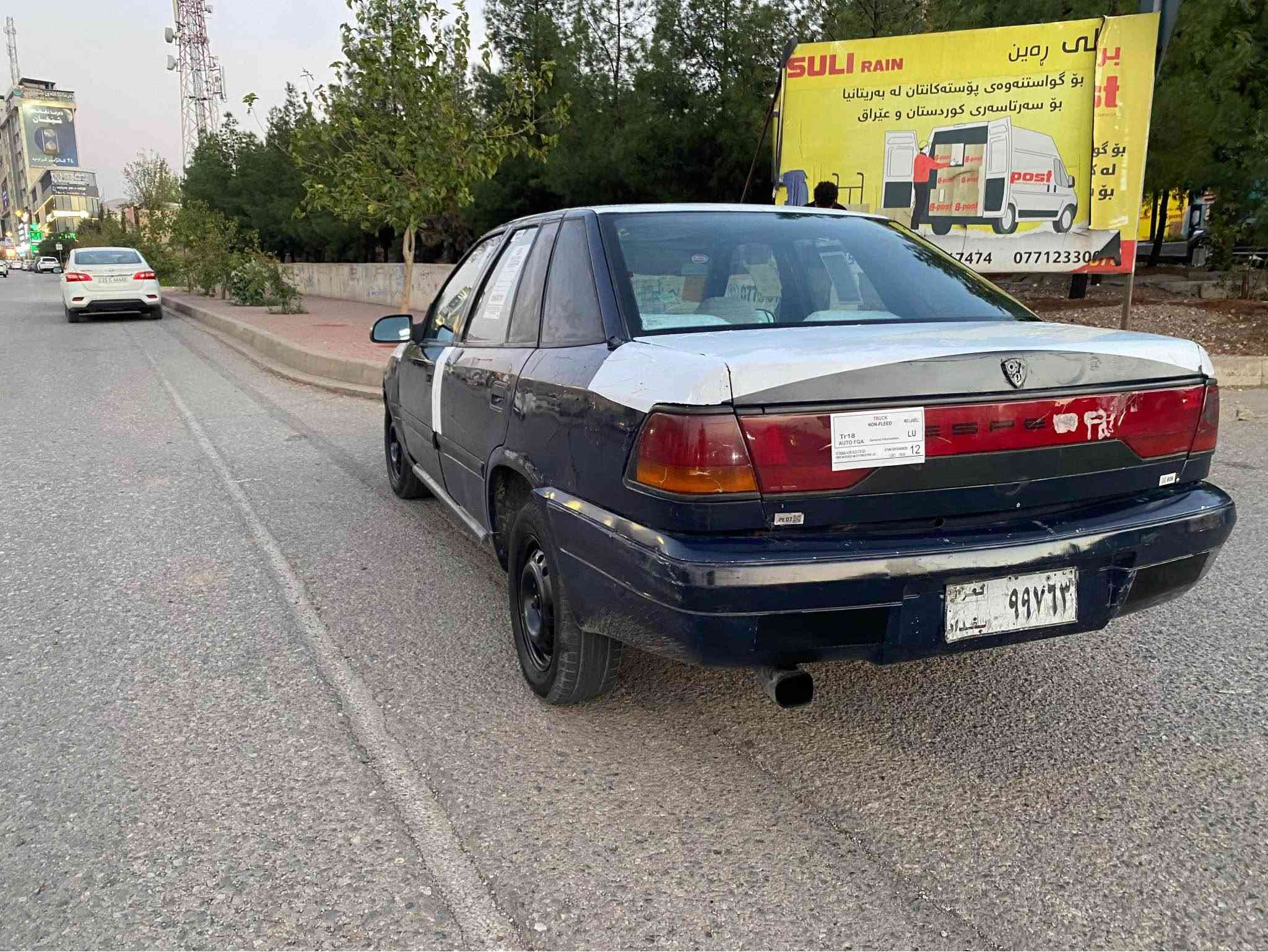 ايسپيرو • موديل ١٩٩٣ • مكينه ١٦