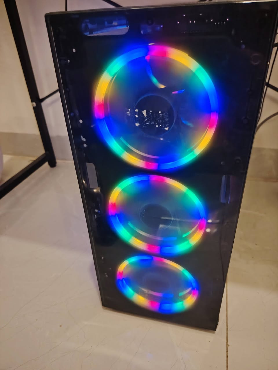 عندي هاي PC شكد تسوه اريد ابيعها كارت شاشه 1660
ومذر بورد قابل للتطوير كيكا بايت اريد ابيعها كتمله

ميز الي موضح بالصور
UPS فاربر
سمعات خارجيه
شاشه حجم ٢٨ msi ١٢٠ فريم
كيبورد
ماوس
مع حساب بيه أكثر من ٣٠ لعبه
مع كرسي جديد قبل يومين أخذته ب١١٥ الف

مكاني بغداد الأمين
***********
