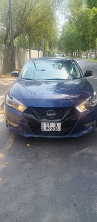 🚘 نيسان مكسيما 2018 سبورت بجم كبس ضرر جاملغ وبنيد ورش كم قطعه توحيد لو...