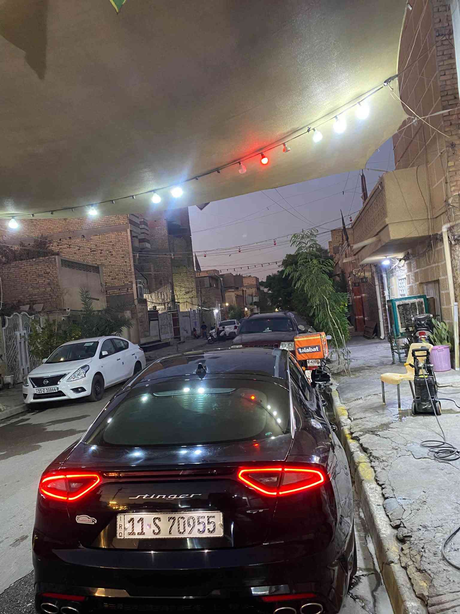 السلام عليكم

للبيع كيا ستنكر GT2 موديل 2020✅
السعر126بيه مجال وماكو هيج سعر 🔥
رقم بغداد مشروع وطني ✅
وسياره جديده بمعنى الكلمه ✅
عليه نانو سيراميك 🖤
محرك 3.3 V6 توين تيربو ✅
سماعات هارمن ✅
كير أوتوماتيك 8 سرعات✅

فول مواصفات GT2🔥

من أهم المواصفات:✔️

* تبريد وتدفئة للمقاعد الأمامية.

* مقاعد جلد كهربائية مع حفظ وضعيات السائق.

* تدفئة للمقاعد الخلفية.

* تدفئة للمقود.

* فتحة سقف.

* شاشة كبيرة مع Apple CarPlay و Android Auto.

* نظام صوتي Harman Kardon.

* كاميرا 360°.

* حساسات أمامية وخلفية.

* رادار أمامي.

* مثبت سرعة ذكي (Adaptive Cruise Control).

* المحافظة على المسار.

* مراقبة النقطة العمياء.

* تحذير الاصطدام مع فرملة طوارئ.

* تشغيل بصمة ودخول ذكي.

* إنارة LED كاملة.

* شاحن لاسلكي للجوال.

* هيد أب ديسبلاي (HUD
سياره حادثه بنيد وجاملغ مرفق بل صوره 
للستفسار ***********
