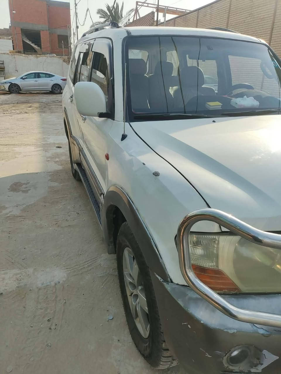 للبيع باجيرو اوامراوس باحدث باجيرو موديل 2007 باسمي نجف محرك 3000 تبريد تايرات جدد باتري جديد بيه صبغ ابيع عام للاستفسار ***********
