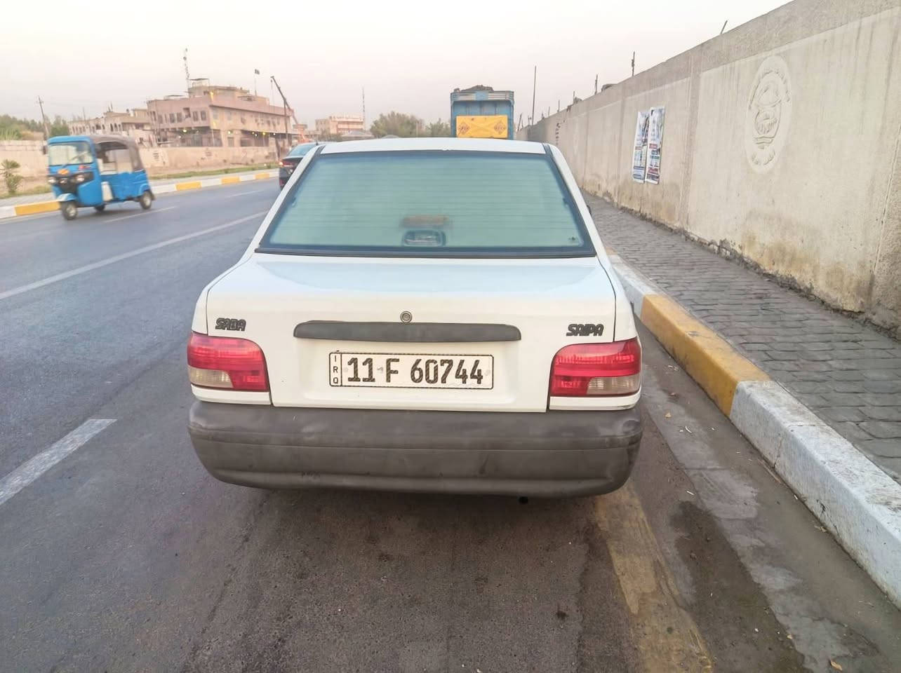 السلام عليكم من رخصة لادمن سياره سايبه موديل ٢٠١٠ سياره نضيفه حيل كفاله عامه من كشر مكينه كير سياره احله من الصور تبريد ثلج❄️ دوشمه جديده مصفره غرامات هزه جديده مكان السياره بغداد رايده ب٤٠ وبيه مجال سياره مال جناي أمانة الله الشراي يتصل على الرقم:***********
