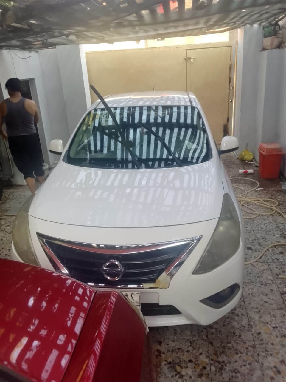 البيع نيسان سني رقم بغداد سنويه صاقطه راعيها يريد تحويل المشتري علي صافي بس تحويل بكان كربلاء سياره سونار مجود بل منشور غير هاذ ما بيها مديل 19سعر 95وبيها مجال اي ستفسار علا الرقم ***********
