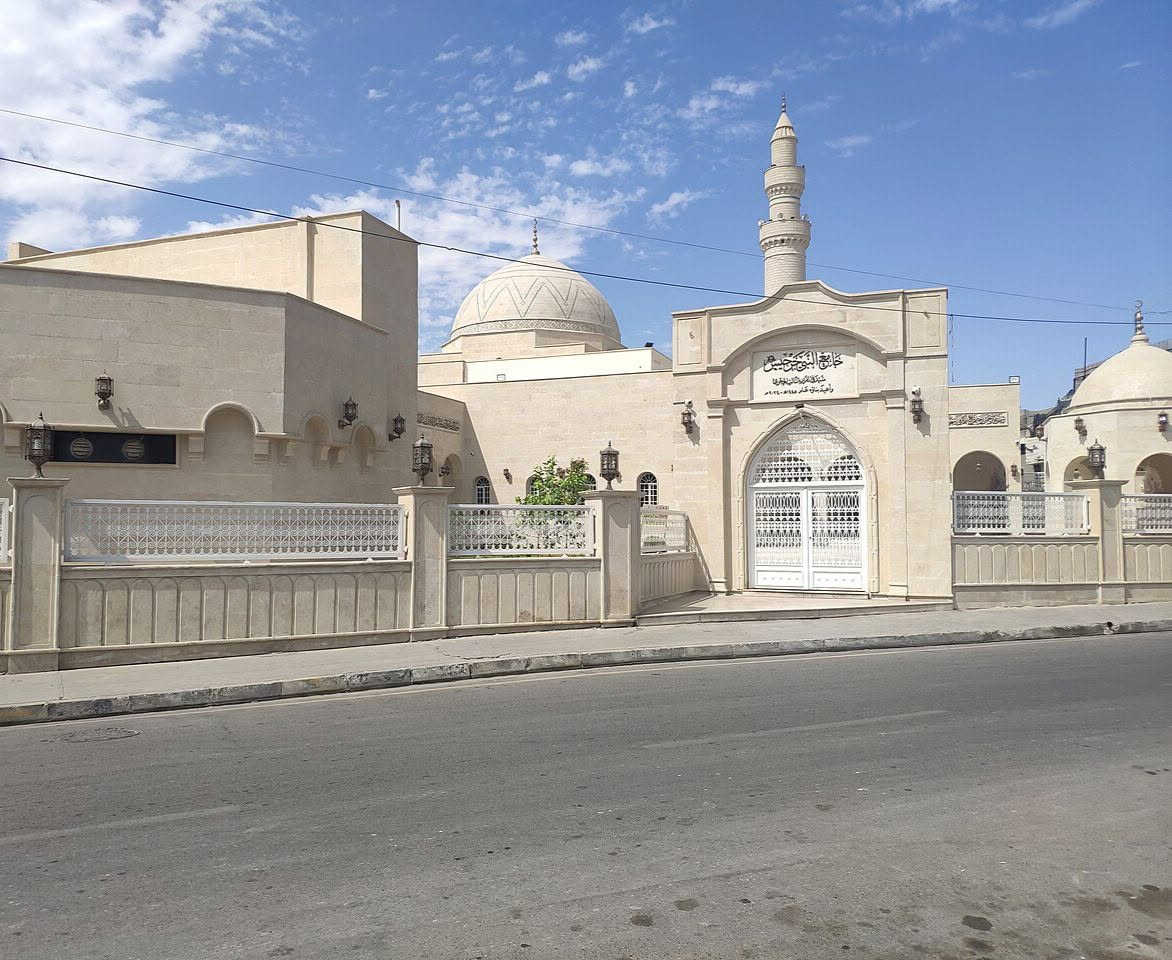 🌙✨ بِسْمِ اللهِ الرَّحْمَنِ الرَّحِيمِ ✨🌙

🕌 تعلن شركة أنوار رامة للزيارات الدينية 🕌

🌿 رحلة إيمانية وترفيهية إلى مدينة الموصل 🌿

يسرّنا دعوتكم للمشاركة في رحلة مباركة إلى مدينة الموصل، وتشمل الزيارة:

🌿 مرقد النبي يونس (عليه السلام)
🌿 مرقد النبي جرجيس (عليه السلام)
🌿 مرقد النبي شيت (عليه السلام)
🌿 الشيخ فتحي (قدس الله سره)
🌿 كورنيش الموصل
🍽️ زيارة مطعم

🏨 سعر الرحلة: 25 ألف دينار فقط
✅ السعر شامل الفندق
🌙 مبيت ليلة واحدة

📅 تاريخ الانطلاق: 10/2 الجمعة

🤲 برفقة : 
 الشيخ إبراهيم الشيخ جرجيس أبو خمرة
واخوكم : عيسى قحطان

🚌 أماكن الانطلاق:
📍 ناحية سليمان بيك والأطراف
📍 طوزخورماتو والأطراف
📍 داقوق
📍 كركوك والأطراف

📞 للحجز والاستفسار:
***********
***********

🌹 أهلاً وسهلاً بالجميع 🤲
نسأل الله أن يرزقنا وإياكم زيارة مباركة ومقبولة 🌙🕌
