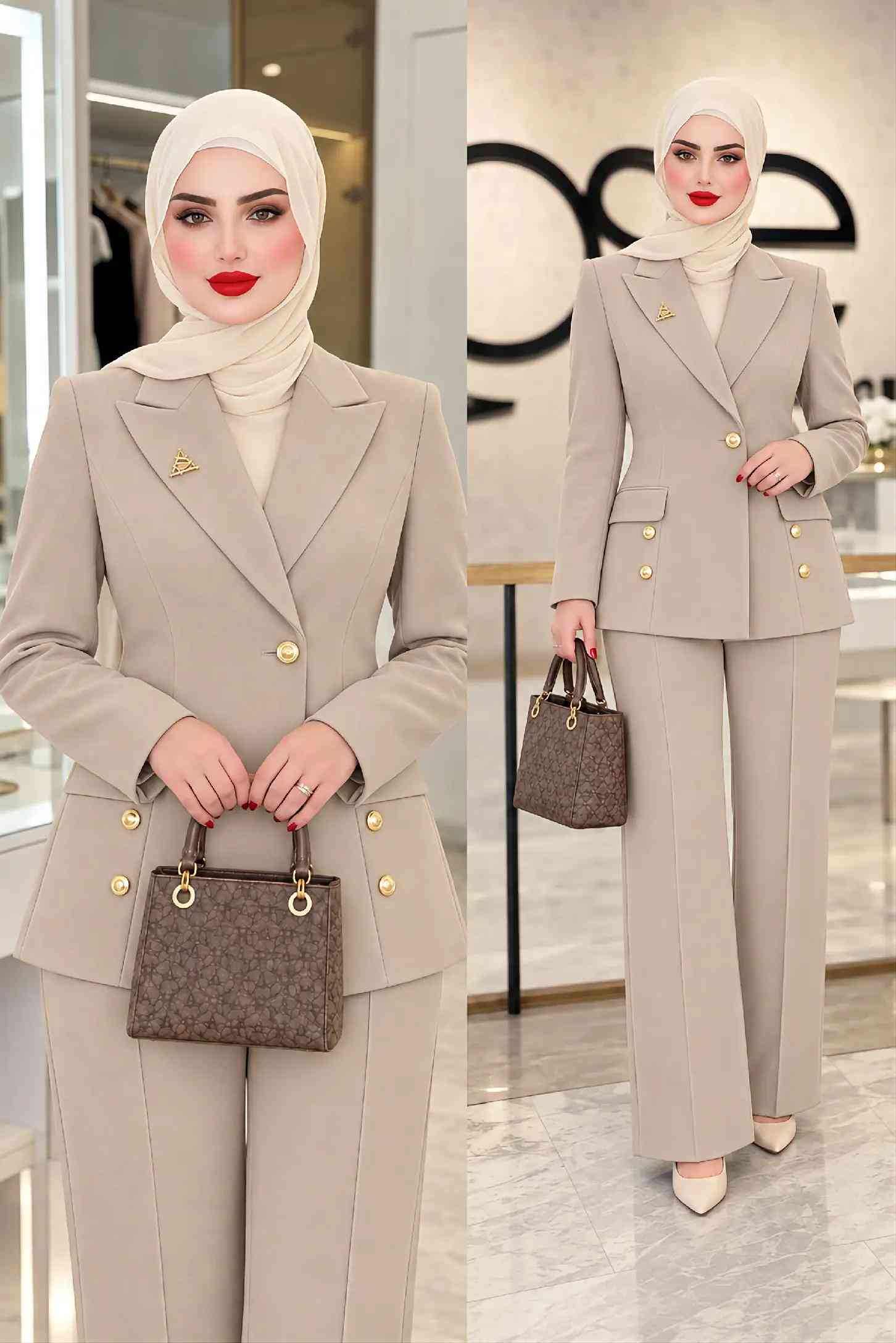 طقم قطعتين • حجز واتساب • انستقرام womens_fashioon