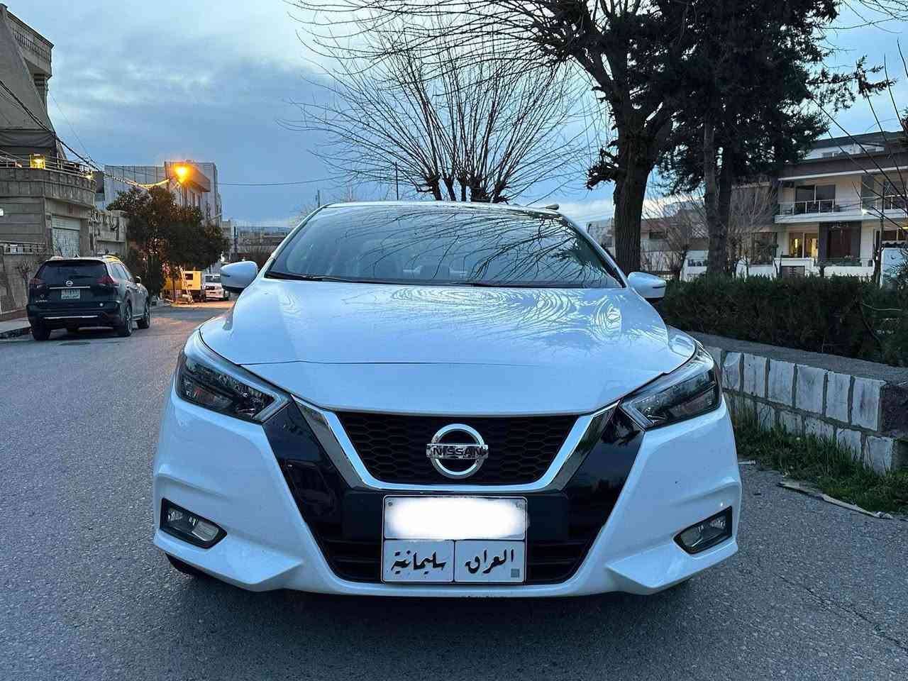 سڵاوتان لێبێت
سەنی ٢٠٢١ خلیجی ٢ پارچەی بۆیاخە لەگەڵ پەڵەیەک 
سەیارەکە هیچ مەسرەفی نیە رۆنی تایە پاتری پلاک سێرڤسی کامل کراوە 
نرخی ١٠٥ وەرەقە قوفڵ بێ مامڵە فرۆشیارم گەر کریار بیت 
*********** السليمانية, العراق
