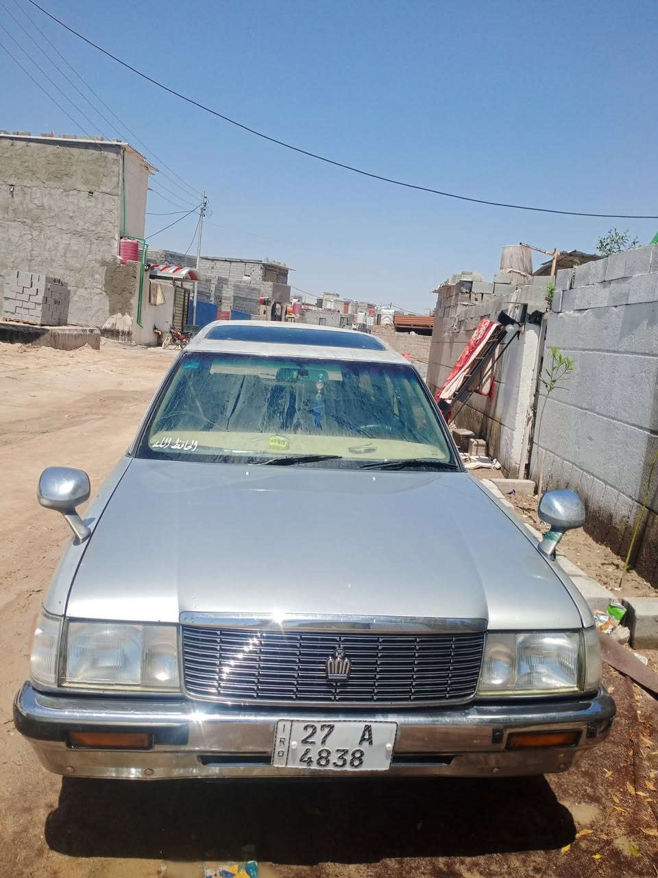 مديل 90ذيقار دولي سياره بلبصره حالين وبسمي بيهه 5سنوات سنويه تبريد كيرومكينه تمام وبديهه حلو نقصهه حداديه ودوشمه غرفه مابيهه ضربه بس جاملغ بي معجون وتنته سعرهه 52بيهه مجال قليل ع رقم ***********

