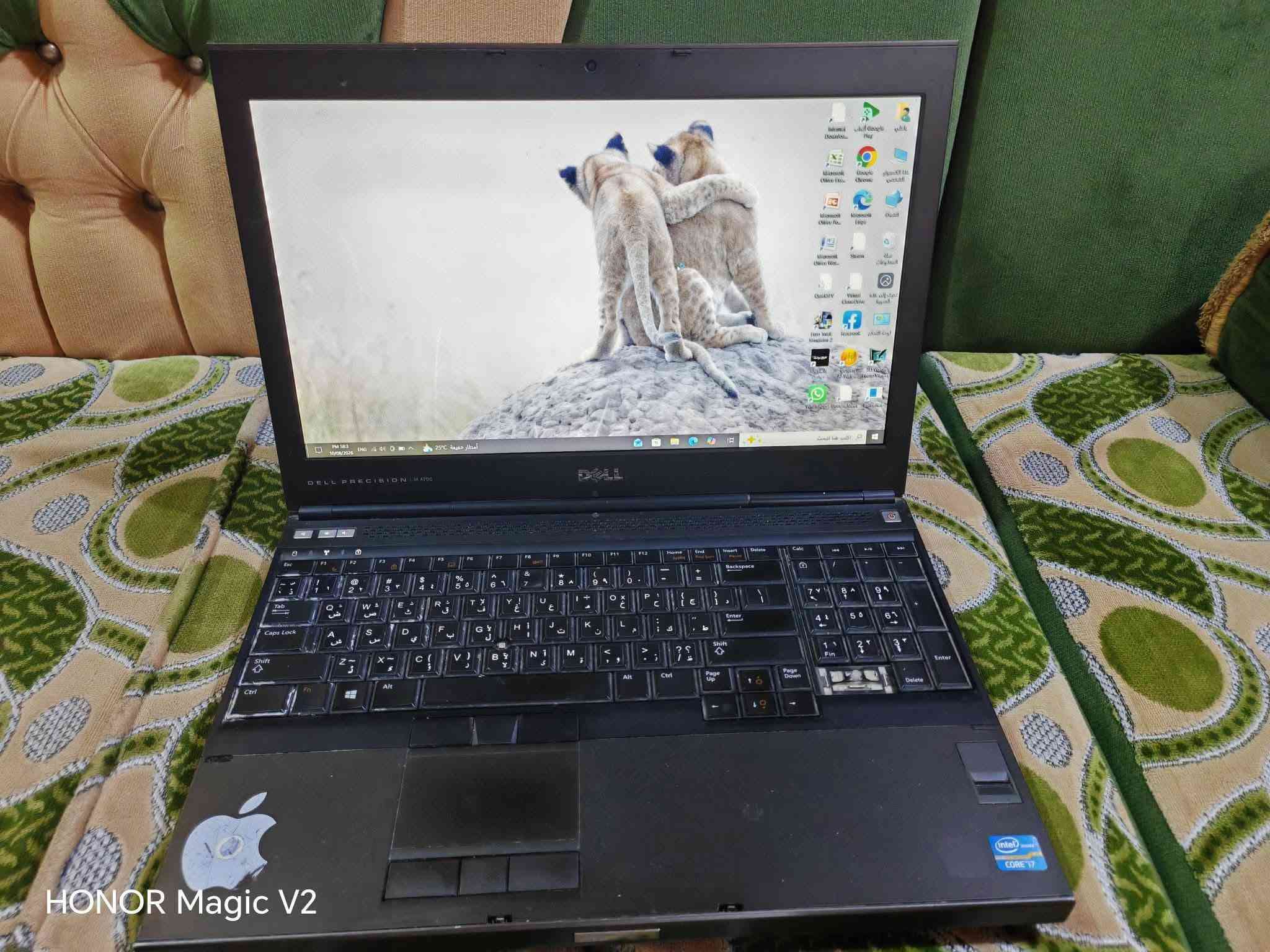 كور i7 • ١٦ رام • ٥١٢ ssd