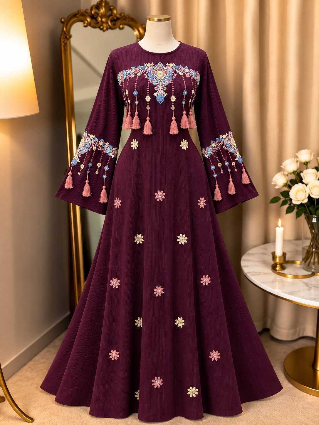 دراعة صوف كويتي • شتوي • مقاسات L-3XL