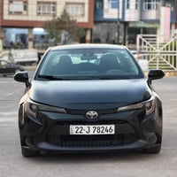 تيوتا كرولا  موديل ٢٠٢١  وارد امريكي محرك .١٨  ماشي ٧٤ الف ميل ضرر بون...