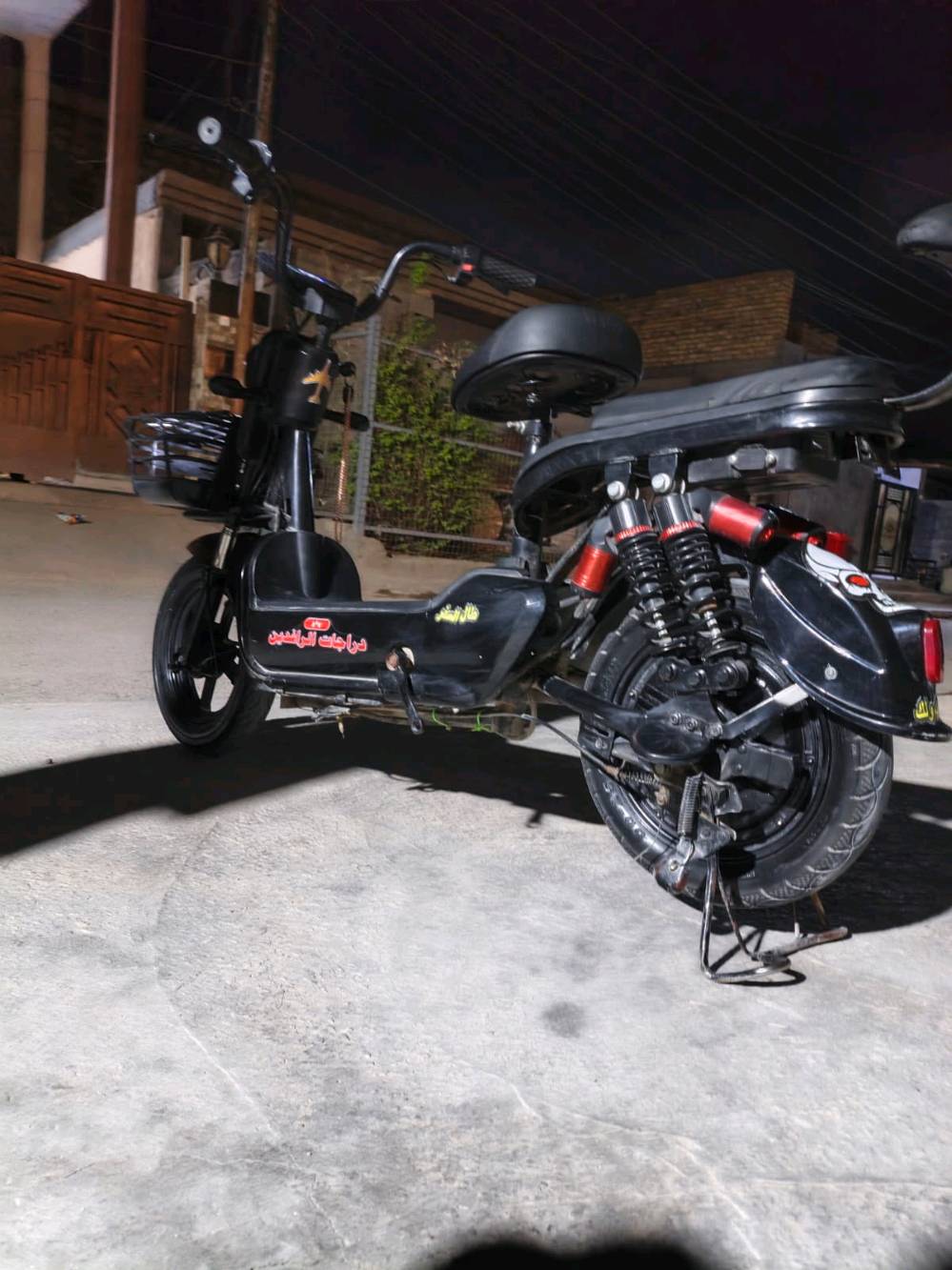 دراجه للبيع 💘
مكفوله سعر 250 وبيه مجال مكفوله من بطاريات تايرات فيش عقل بريكات اشرات يمين يسار مكفوله من كلشي ❤️
عنوان بغداد ابو غريب الحصوه 💘
رقم الهاتف وبي واتساب ***********