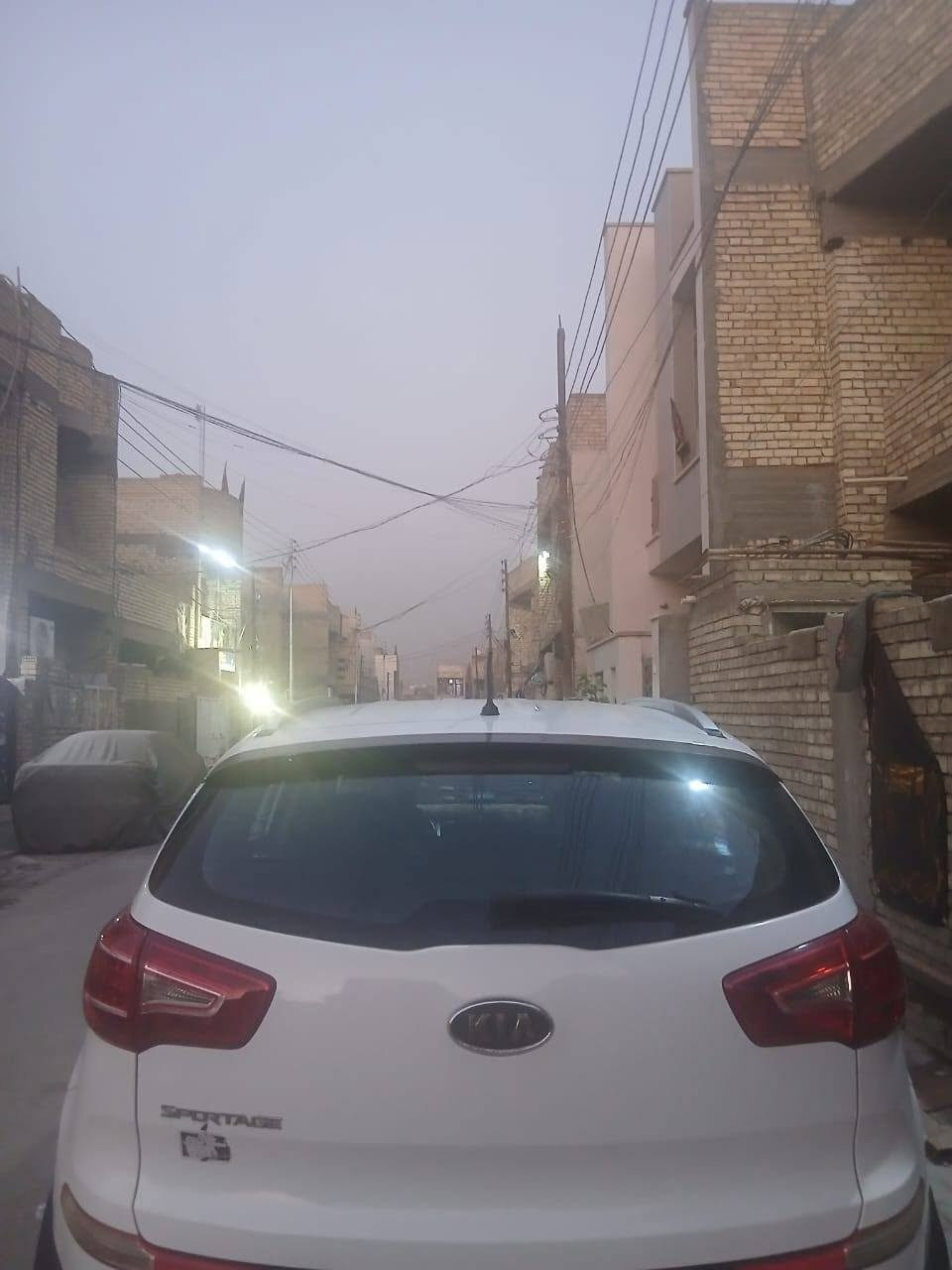 سلام عليكم متاح سبورتج ٢٠١١ مكان بغداد السعر ١٣٠ هاتف *********** مكلف بلنشر اتصل على صاحب السياره
