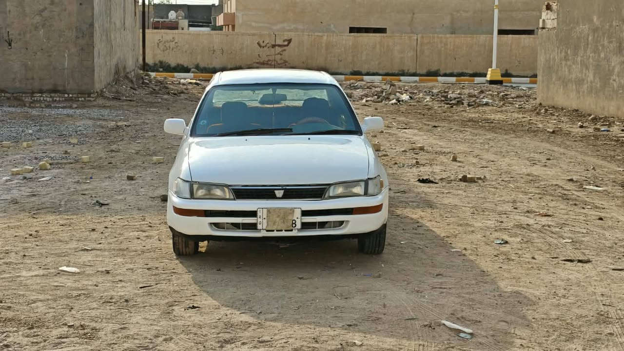 كورلا ٩٥ • رقم انكليزي • باتري جديد