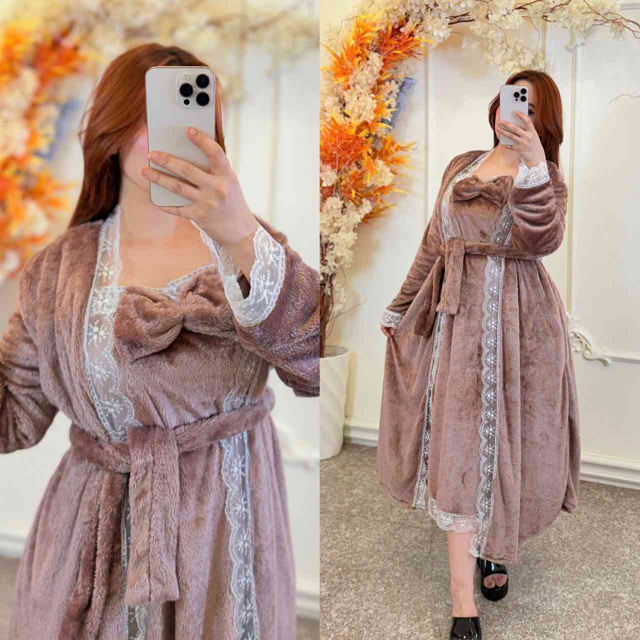 طقم فرو • كيبور ناعم • فري سايز ١١٠ كيلو