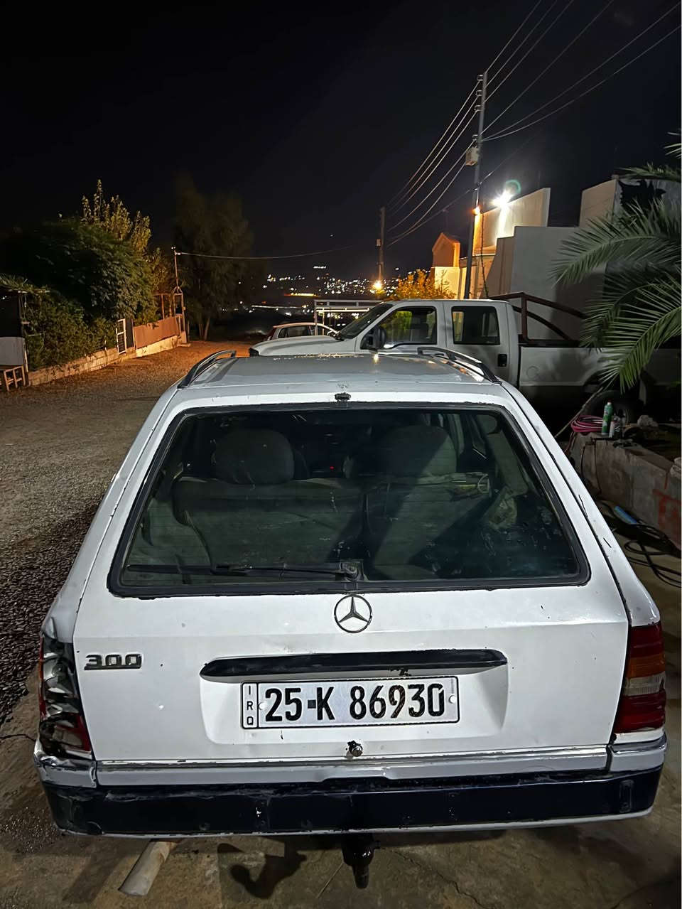 مرسيدس 300 • ١٩٨٧ • رقم كركوك