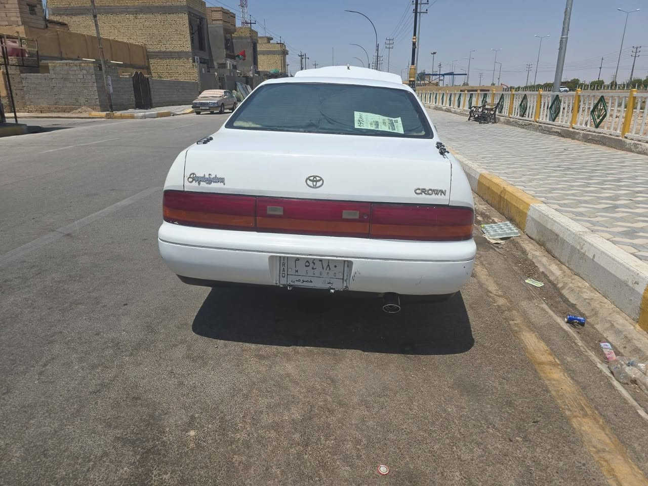 سلام عليكم
بطه موديل96
رقم بغداد تحويل مباشر 
سياره جاهزه مال جناي 
مكينه كير حداديه تخم تاير 
سياره الف ما تصرف عليه
مكاني قلعه سكر 
الاستفسار ***********
***********
سعر ٤٧ وبيهه مجال
