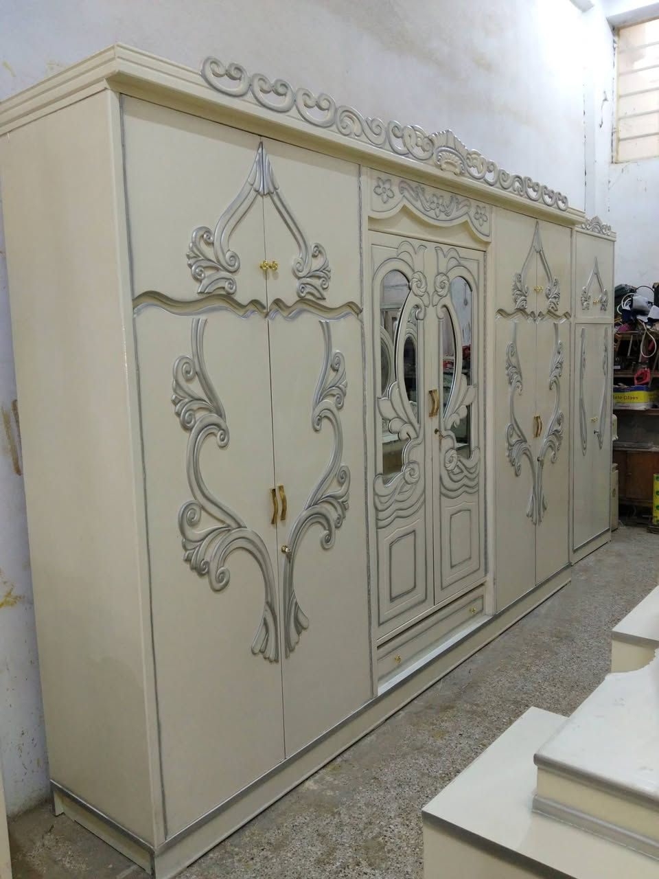 غرفة • ٦باب • صبغ حراري