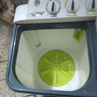 غسالة ومجفف • قليلة الاستخدام • بكانه الشهداء الدبيه