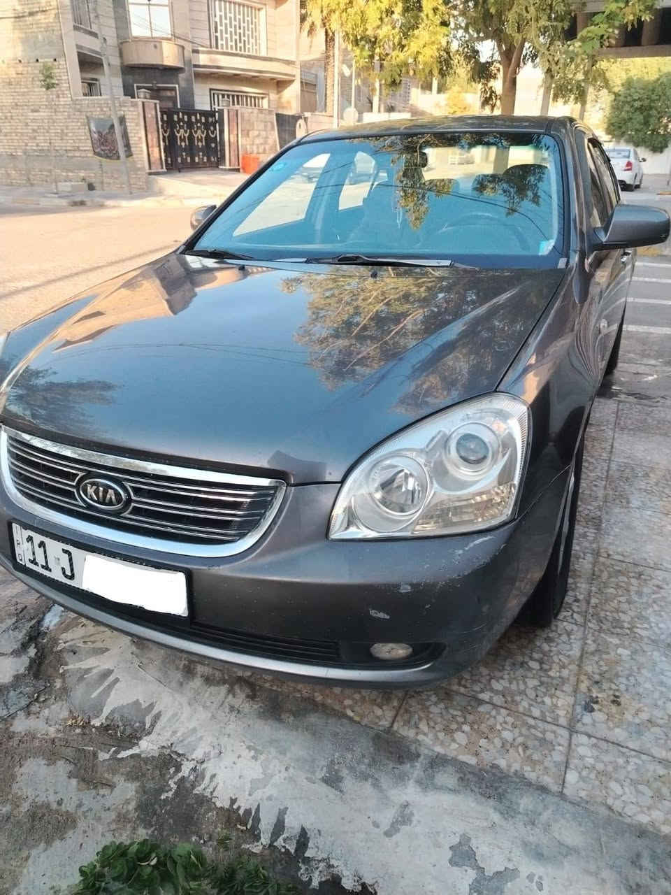 السلام عليكم
كيا اوبتيما 2007 خليجي محرك 2000 دوش مكفوله عامه عدا بارد جاملغ الامامي وبعض الشخوط البسيطه وموضح بالسونار المرفق  كير محرك وتبريد وصدر جديد للاستفسار الاتصال على الرقم ***********

