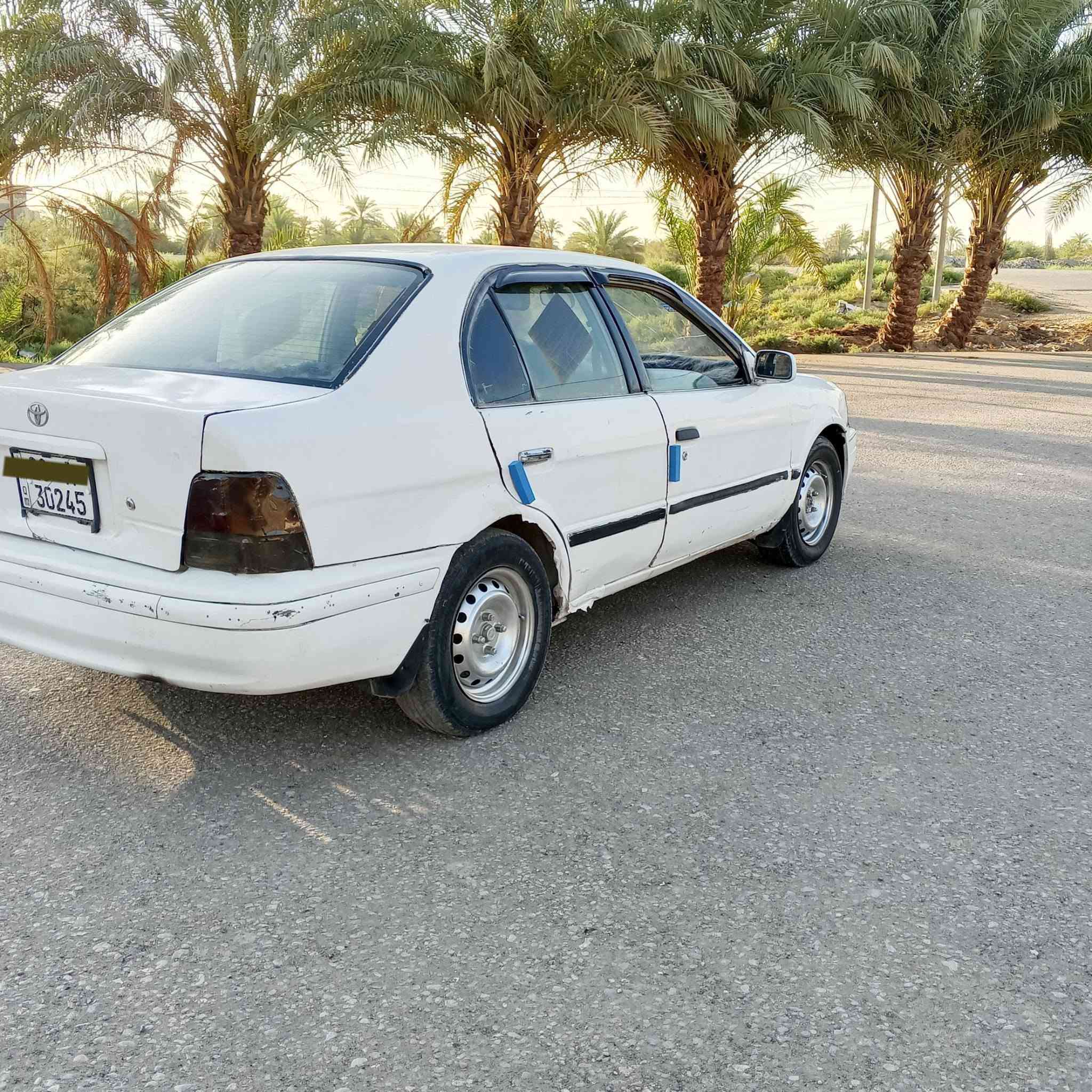 السعر 22
سلام عليكم  كورله موديل 98رقم  انكليزي تحويل مباشر سنويه جديده كير وتماتيك ومحرك تخم تاير جديد  العنوان كربلاء طويريج ***********
