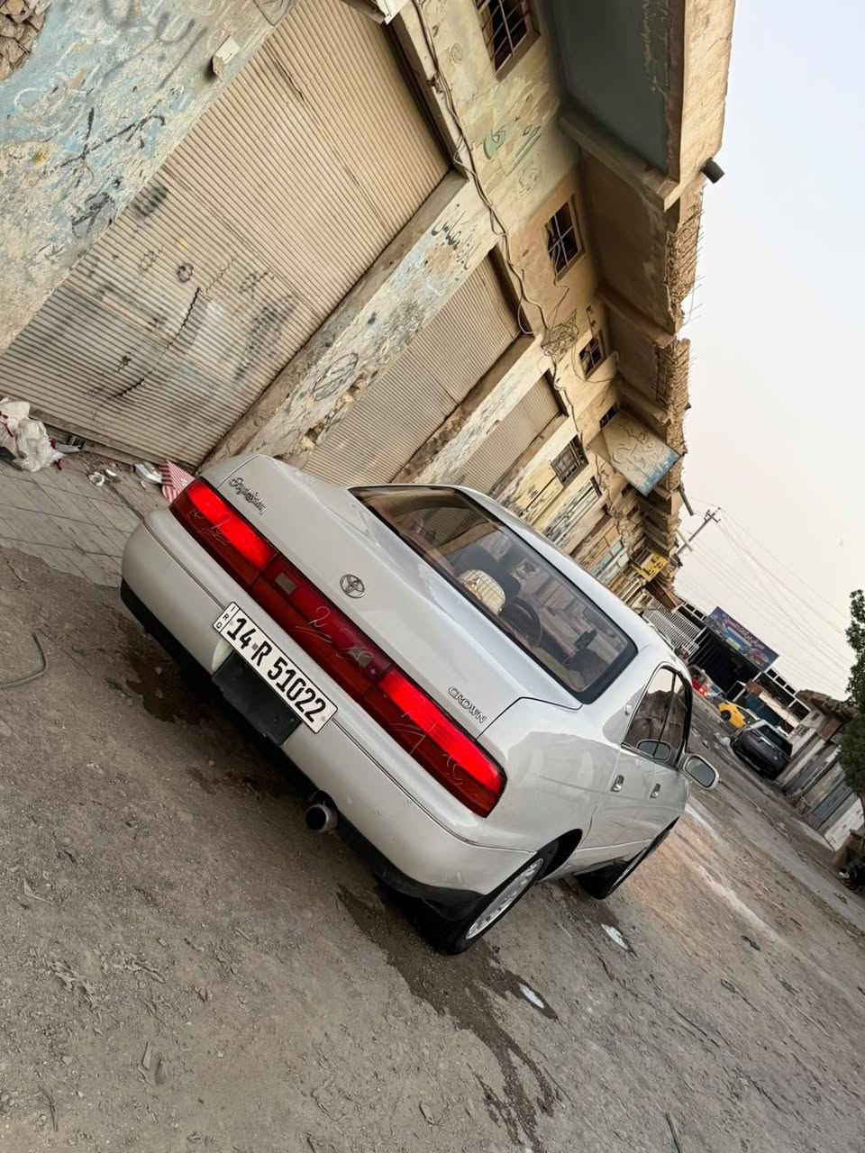 السلام عليكم بطه كفاله من العيب الشرعي جاهزه من كلشي تخم تاير مكينه كير حداديه سنويه31رقم  بصره بسمنه السعر 52 وبيه مجال العنوان ميسان موبايل ***********. ***********
