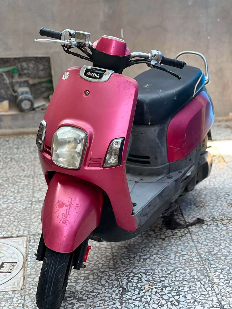 السلام عليكم
دراجة ياماها بوليس 🎌🛵 نوزل الدراجة حاوية صارلها ١٢ يوم من طالعه من الرمبة لون مميز دهن دايرلها امزويل الأصلي بانزين محسن الدراجة خير من الله مكاني نجف حي النداء شارع المجمعات الرئيسي السعر ٩٥٠ وبيه مجال للستفسار راسلني واتساب ***********
